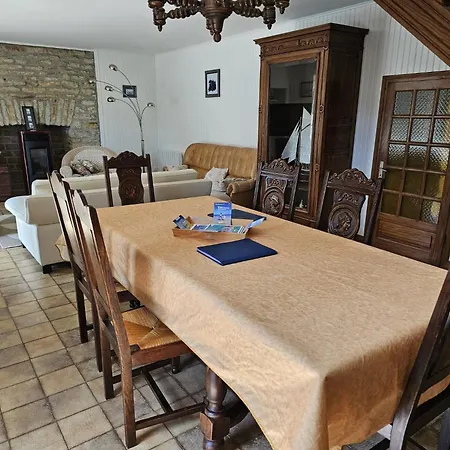 Holiday home Maison Spacieuse Avec Jardin Clos, Velos A Disposition, Plages A 2 Kms