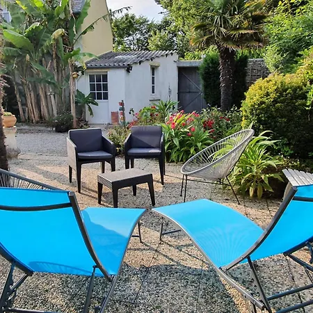 Maison Spacieuse Avec Jardin Clos, Velos A Disposition, Plages A 2 Kms